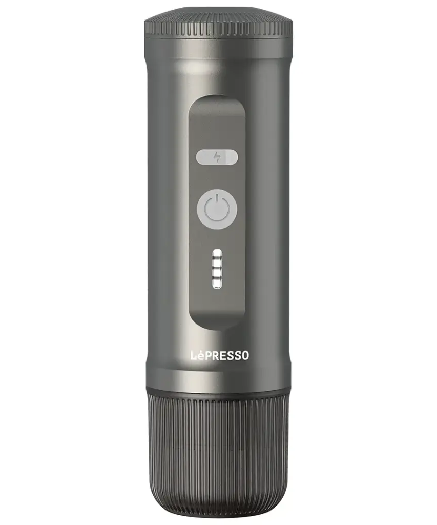 Lepresso portable 2 in 1 coffee maker