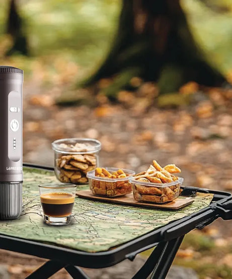 Lepresso portable 2 in 1 coffee maker
