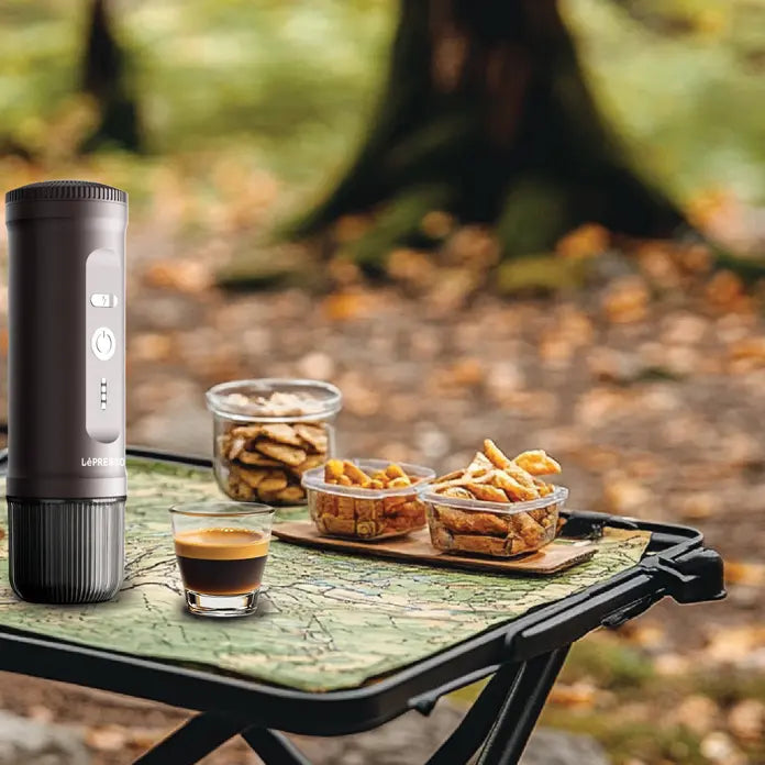 Lepresso portable 2 in 1 coffee maker