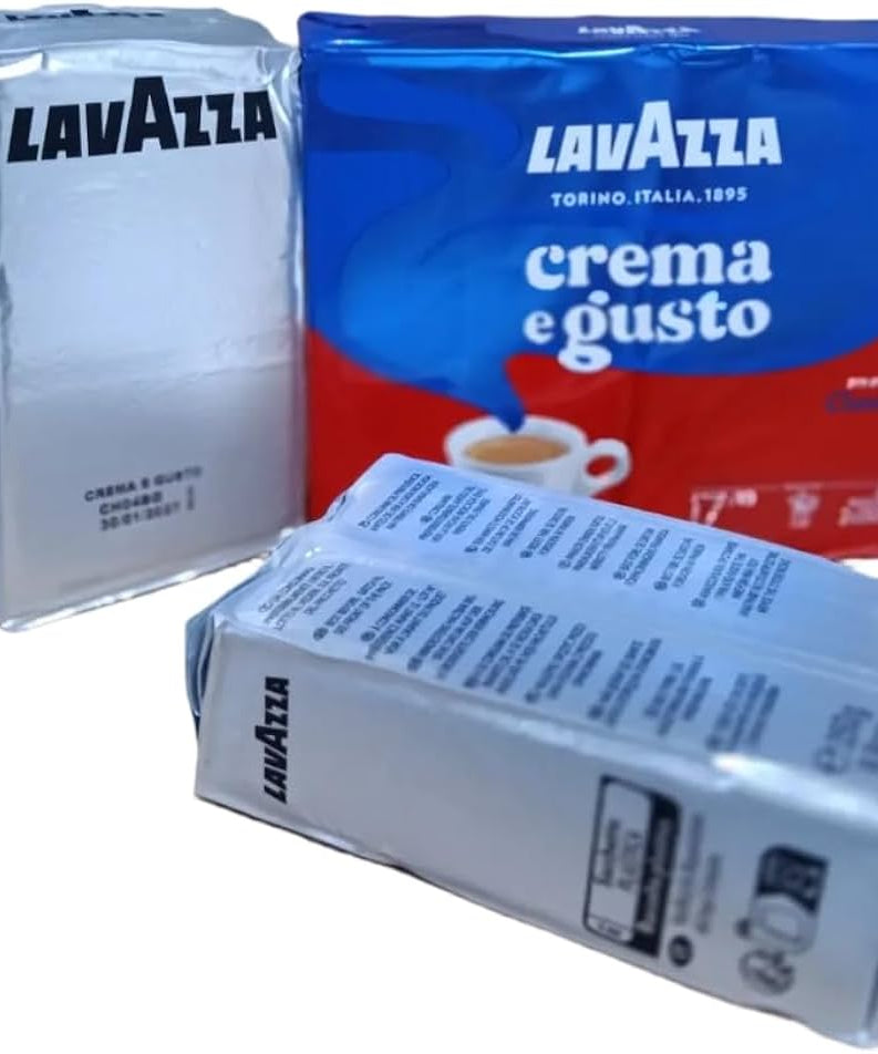 lavazza crema e gusto vacume 250*2 silver promotion