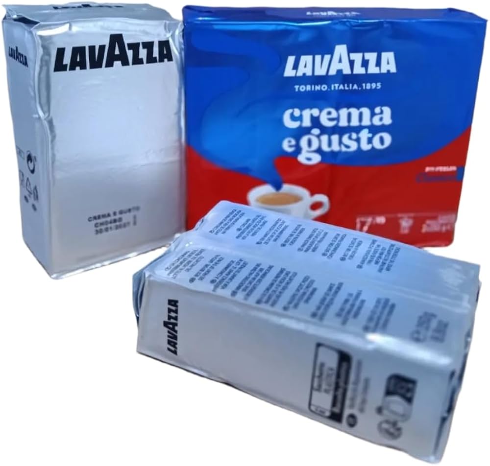 lavazza crema e gusto vacume 250*2 silver promotion