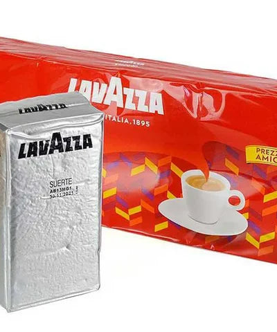 Lavazza Surete 250 grm * 4 pieces silver promotion
