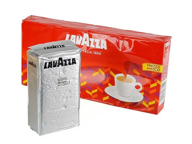 Lavazza Surete 250 grm * 4 pieces silver promotion