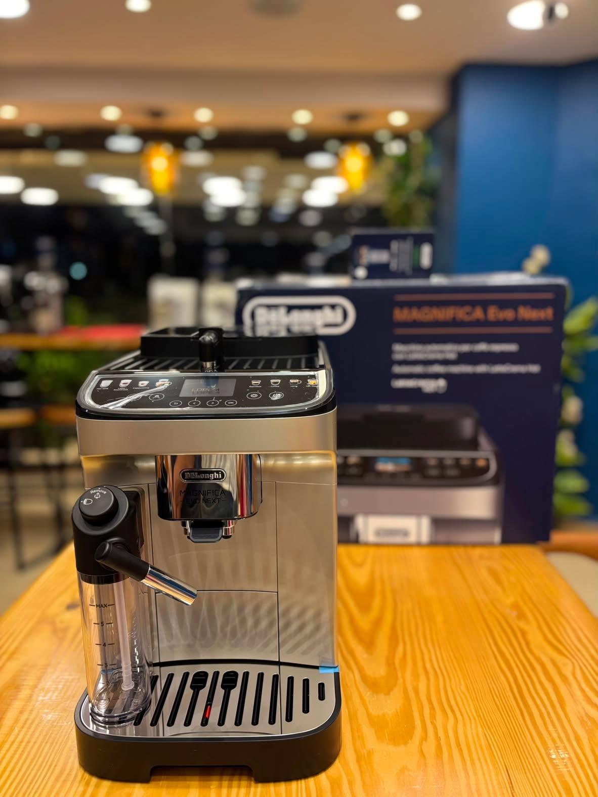 Delonghi magnificent Evo next