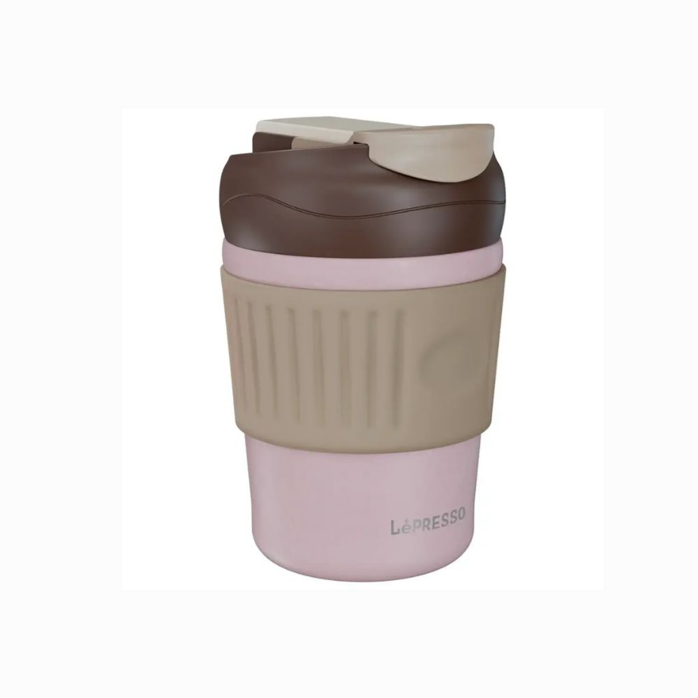 Lepresso Pink Tumbler mug