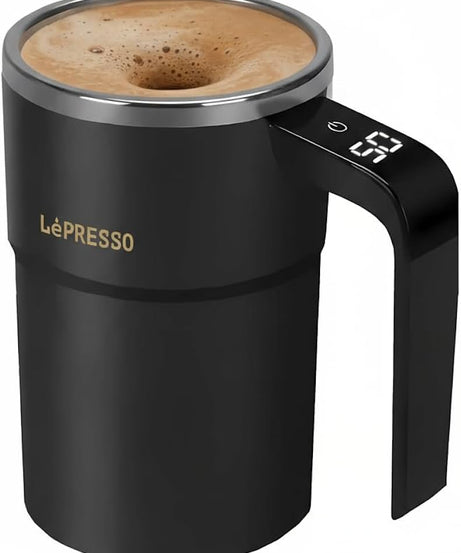 Lepresso stirring mug
