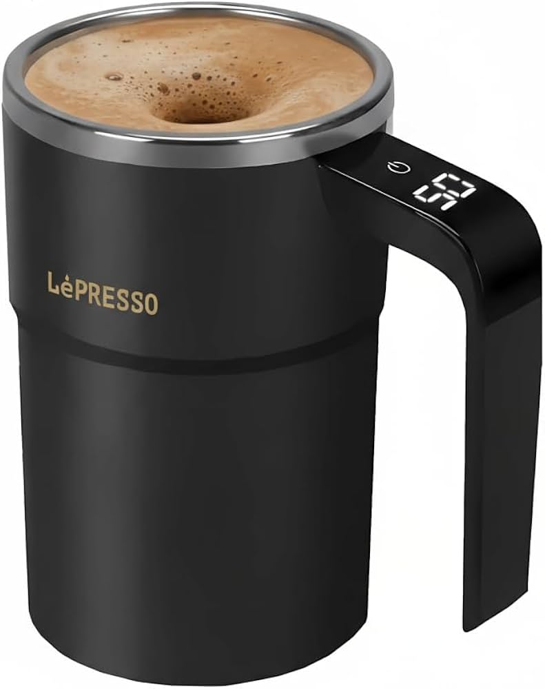 Lepresso stirring mug