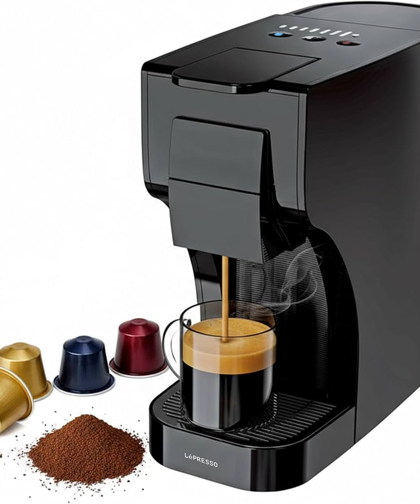Lepresso multi-capsule coffee machine