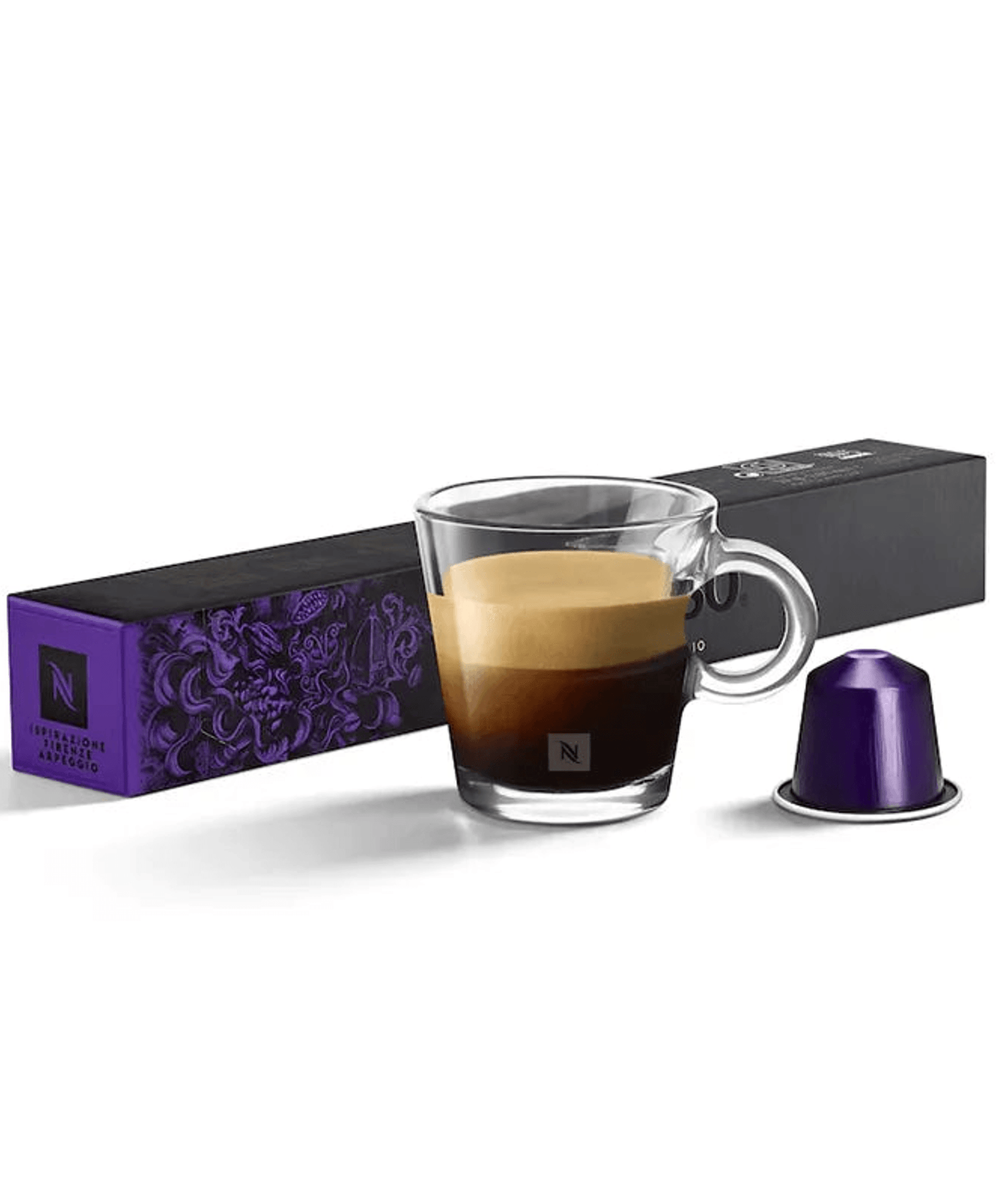 Nespresso arpeggio 10 caps