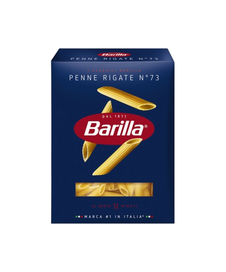 Barilla penne rigate pasta