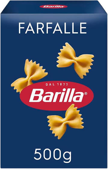 Barilla farfalle pasta