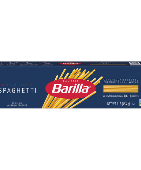 Barilla spaghetti pasta