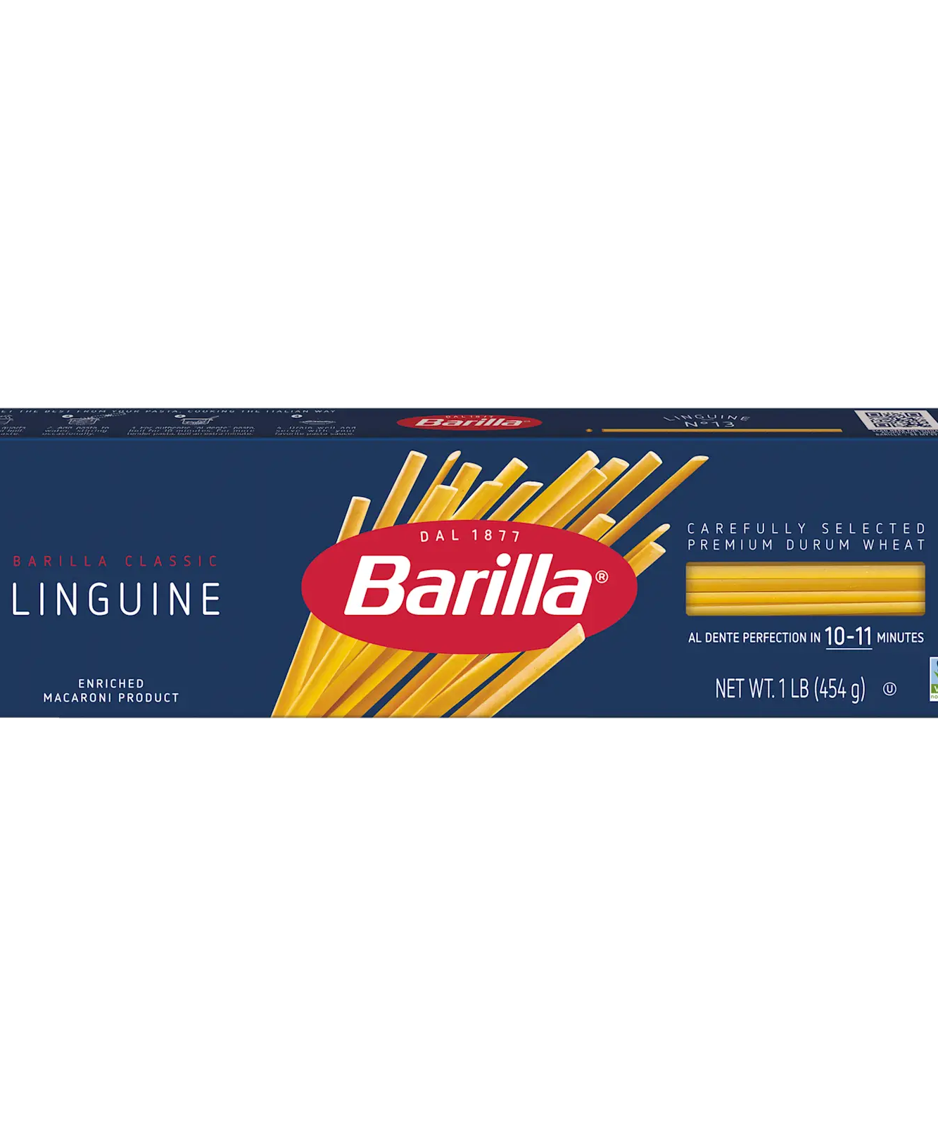 Barilla linguine pasta