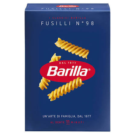 Barilla fusilli pasta