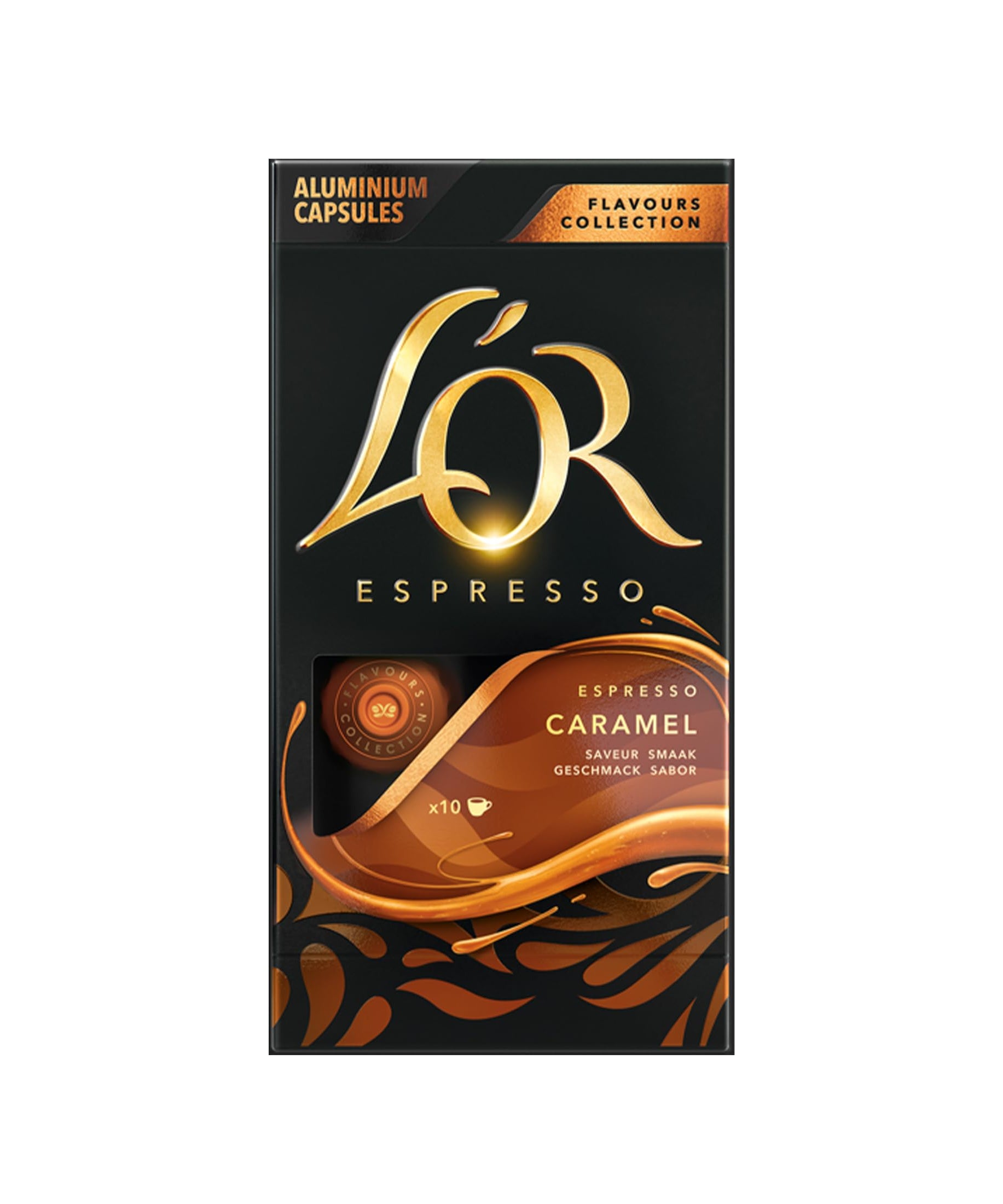 lor espresso caramel 10 capsules