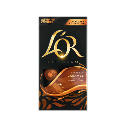 lor espresso caramel 10 capsules