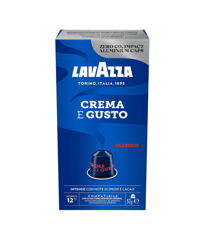 Lavazza Crema eGusto – 10 Capsules