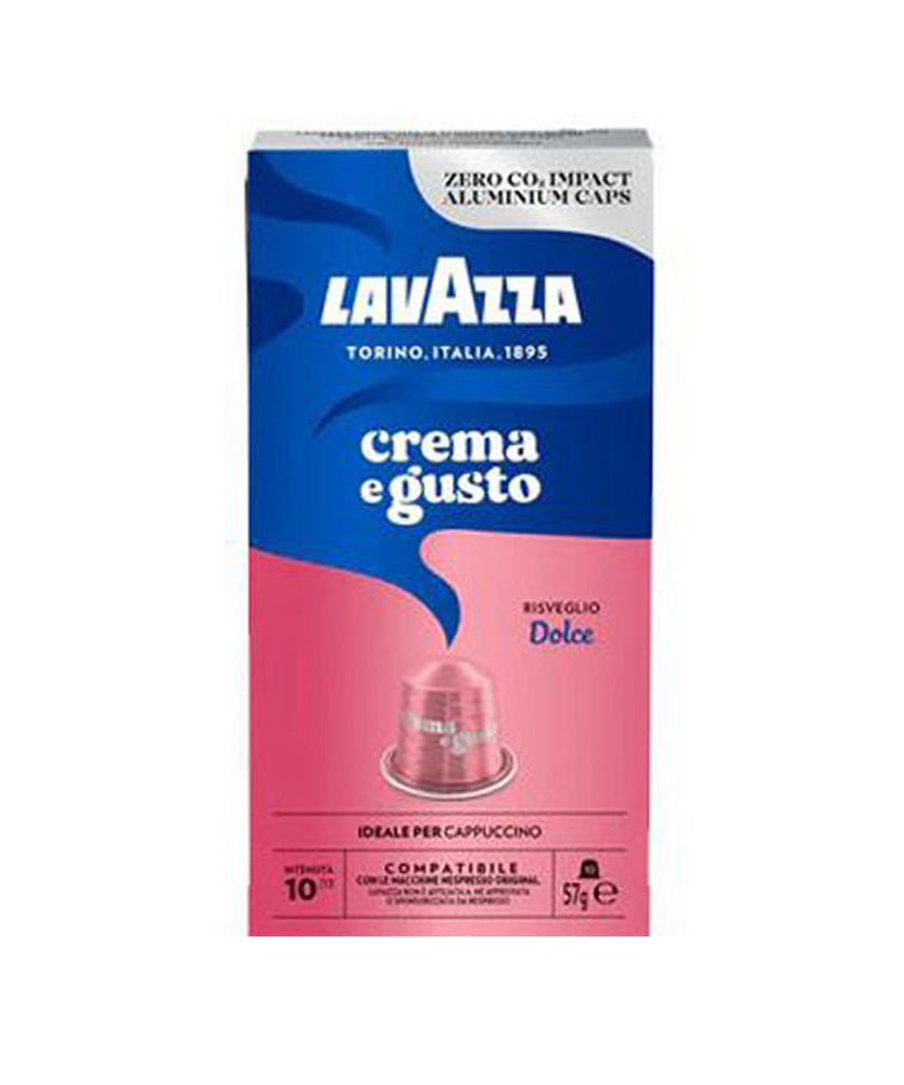 Lavazza - Nespresso Compatible - Crema e Gusto Dolce - 10 capsules