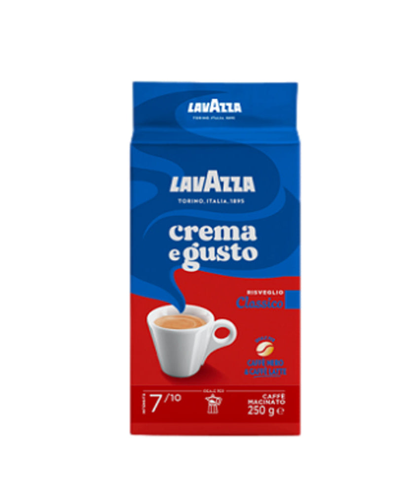 Lavazza Crema E Gusto Ground Coffee 250 grams