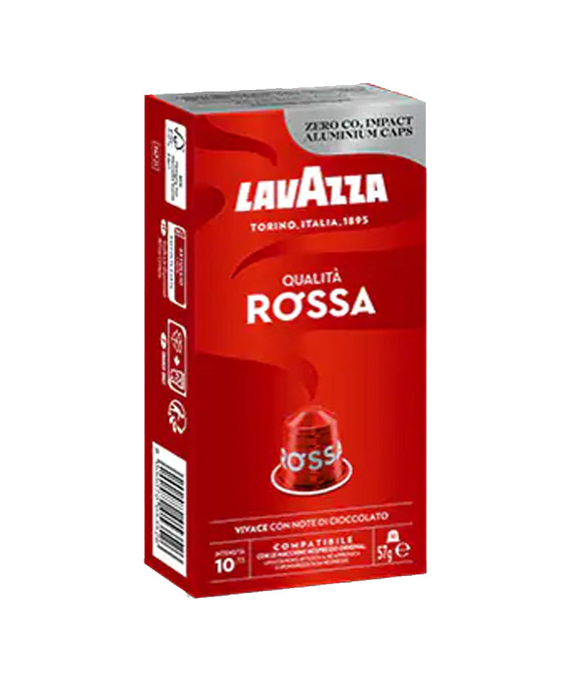 Lavazza Espresso Rossa – 10 Capsules
