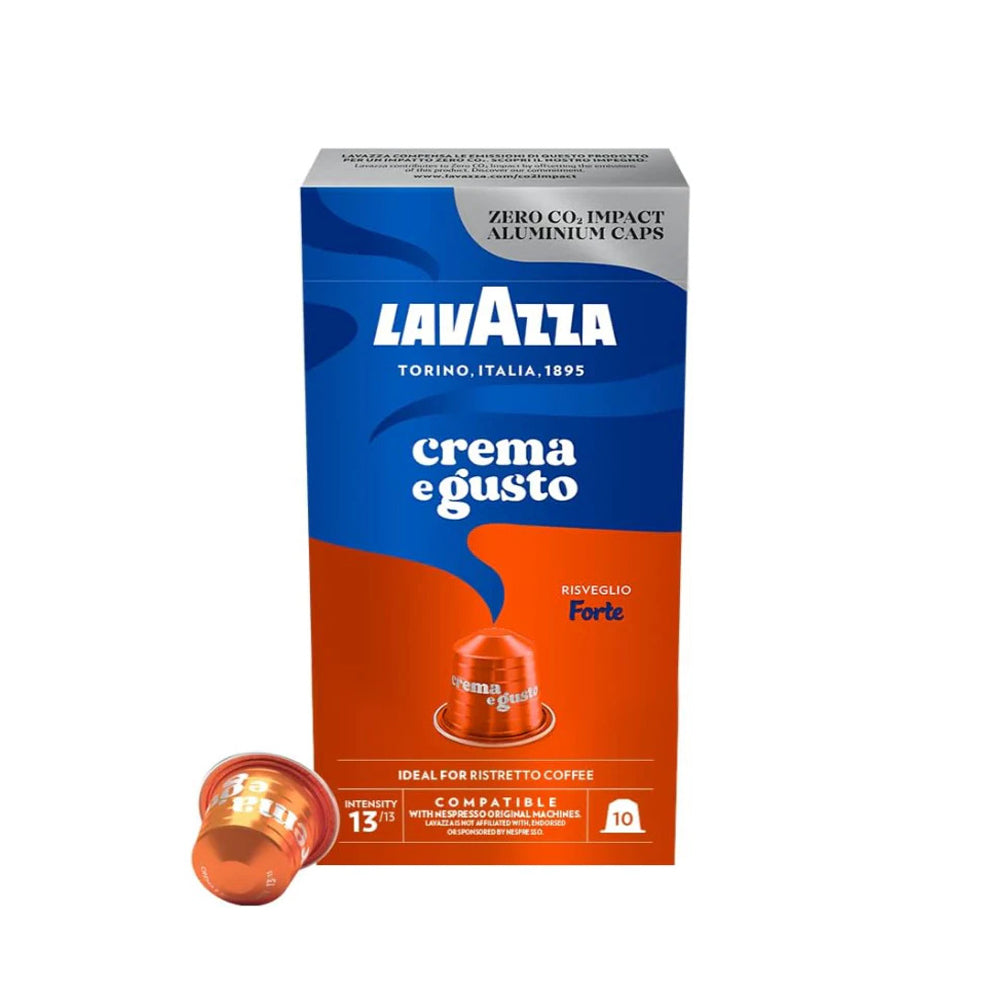 Lavazza - Nespresso Compatible - Crema egusto Forte - 10 Capsules