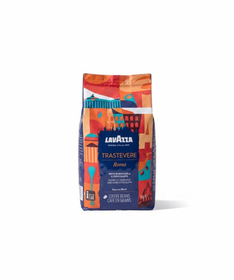 Lavazza Trastevere Roma Whole beans Coffee 1Kg