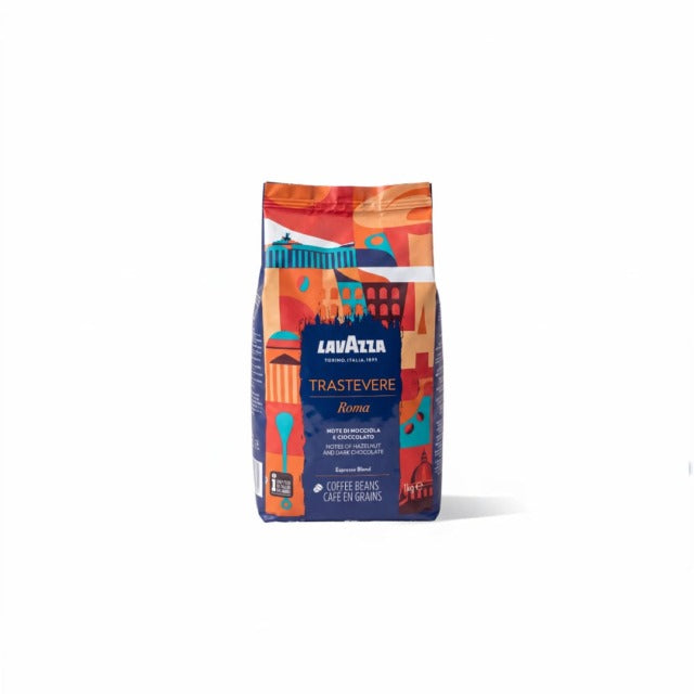 Lavazza Trastevere Roma Whole beans Coffee 1Kg