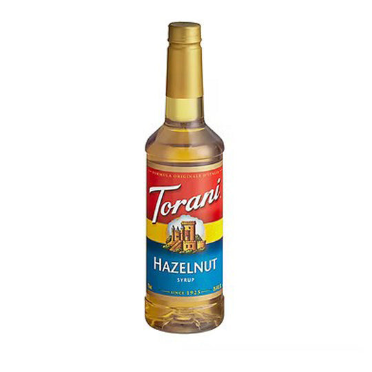 Torani hazelnut syrup 750ml