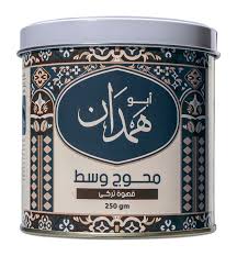 ابو همدان قهوة تركي محوج وسط 250ج