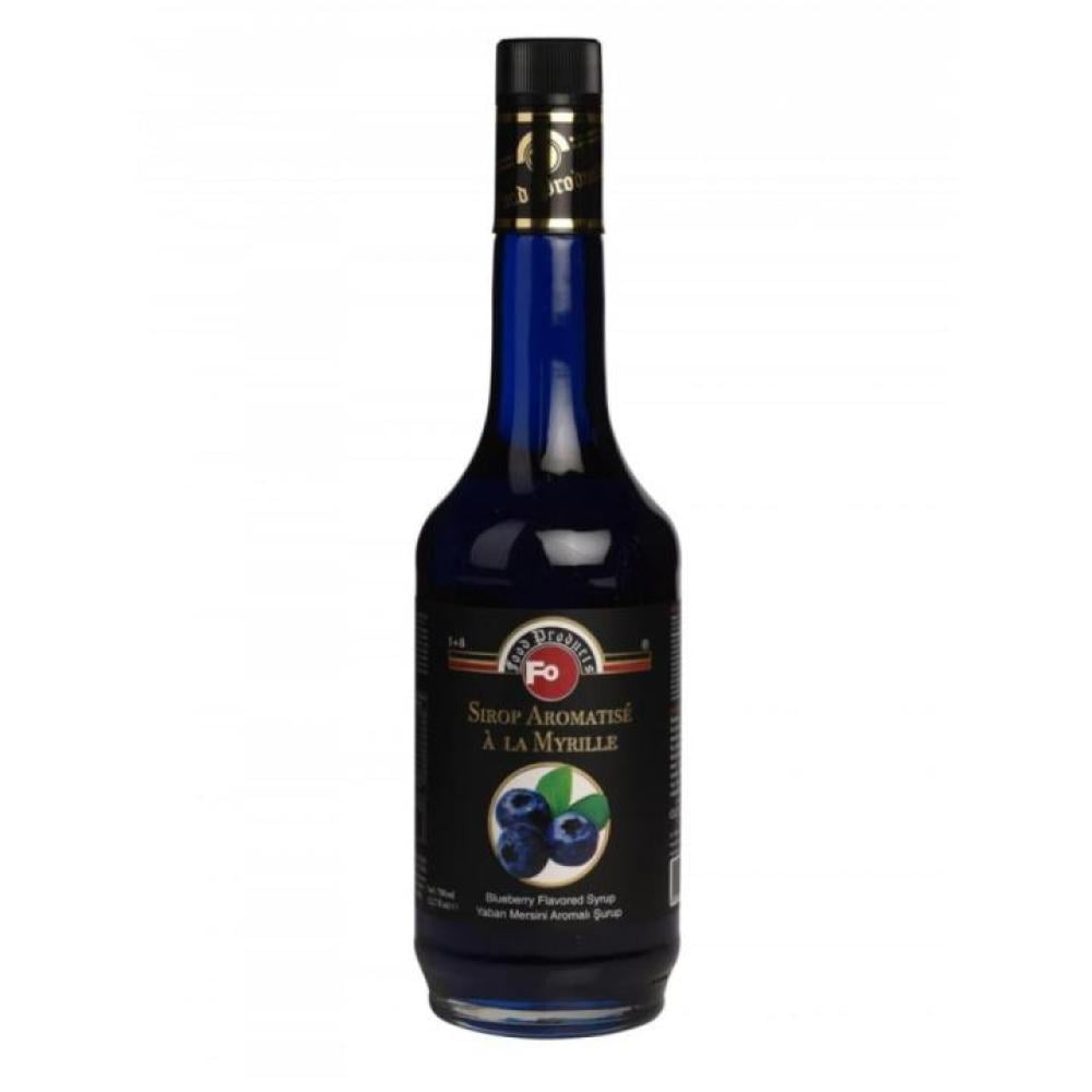 Food products Blueberry flavoured syrup 700ml