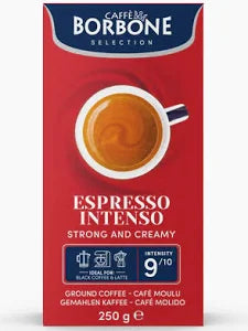 Borbone espresso intenso 250g