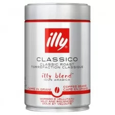 illy Classico Classic Roast Whole Coffee Beans Can 250g