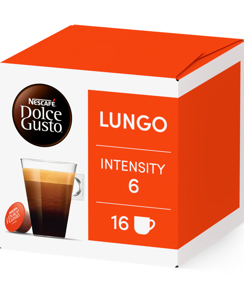 Nescafé dolce gusto lungo 16 caps