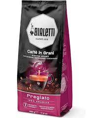 Bialetti caffe in grani pregiato 100% arabica 1kg