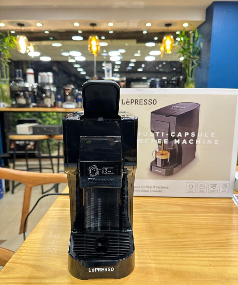 Lepresso multi-capsule coffee machine