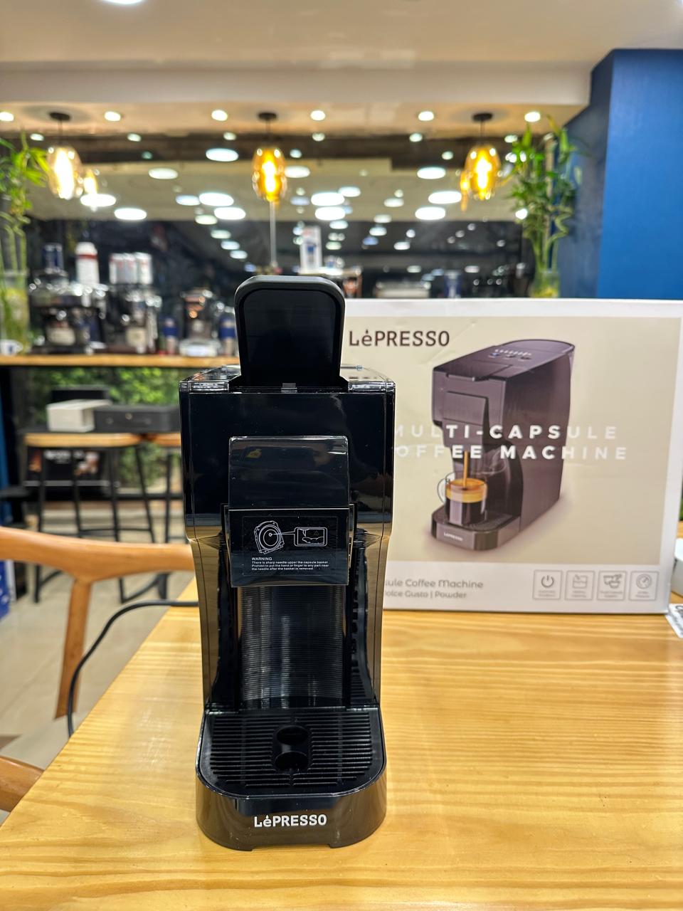Lepresso multi-capsule coffee machine