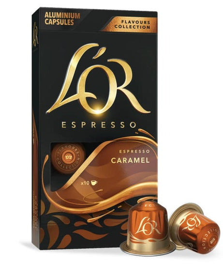 lor espresso caramel 10 capsules