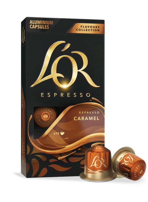 lor espresso caramel 10 capsules