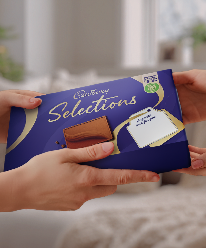 Cadbury selections 8 pieces