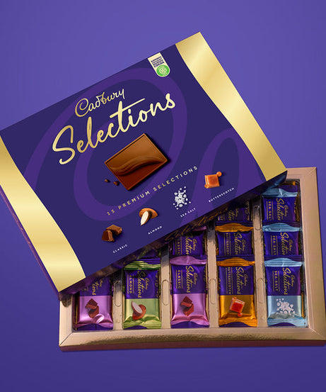 Cadbury selections 20 pieces