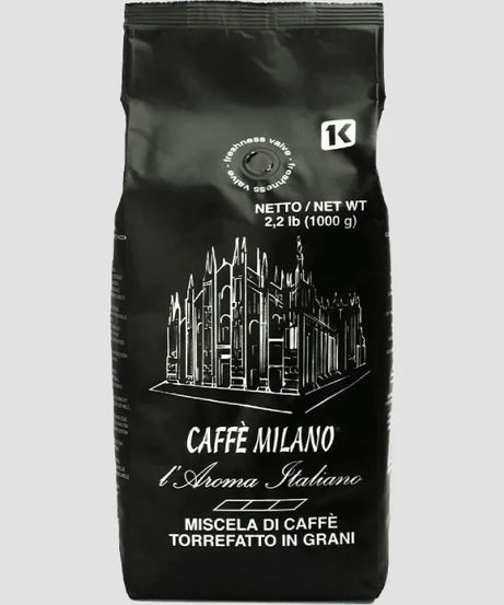 Caffe Milano black & silver 1kg