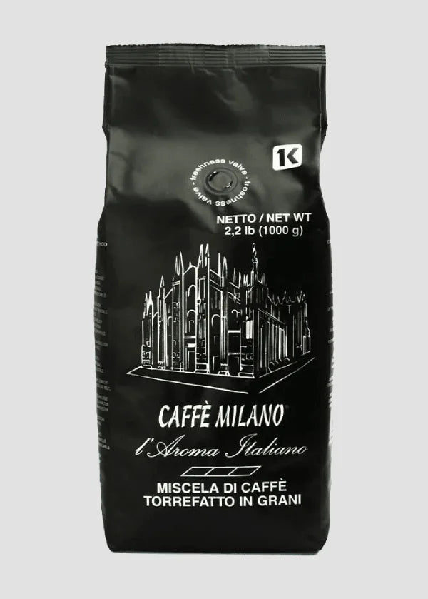 Caffe Milano black & silver 1kg
