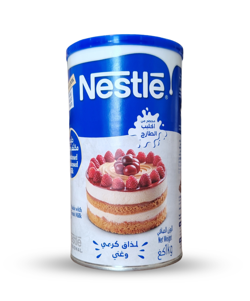 Nestle sweetened condensed milk 1kg