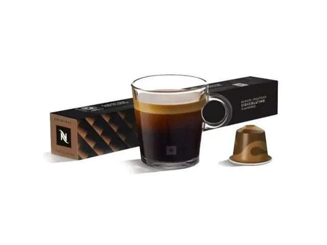Nespresso Cioccolatino Barista Creations – 10 Capsules