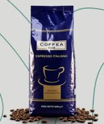 Coffea club espresso italiano blue 1kg