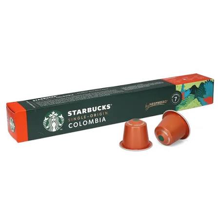 starbucks colombia caps