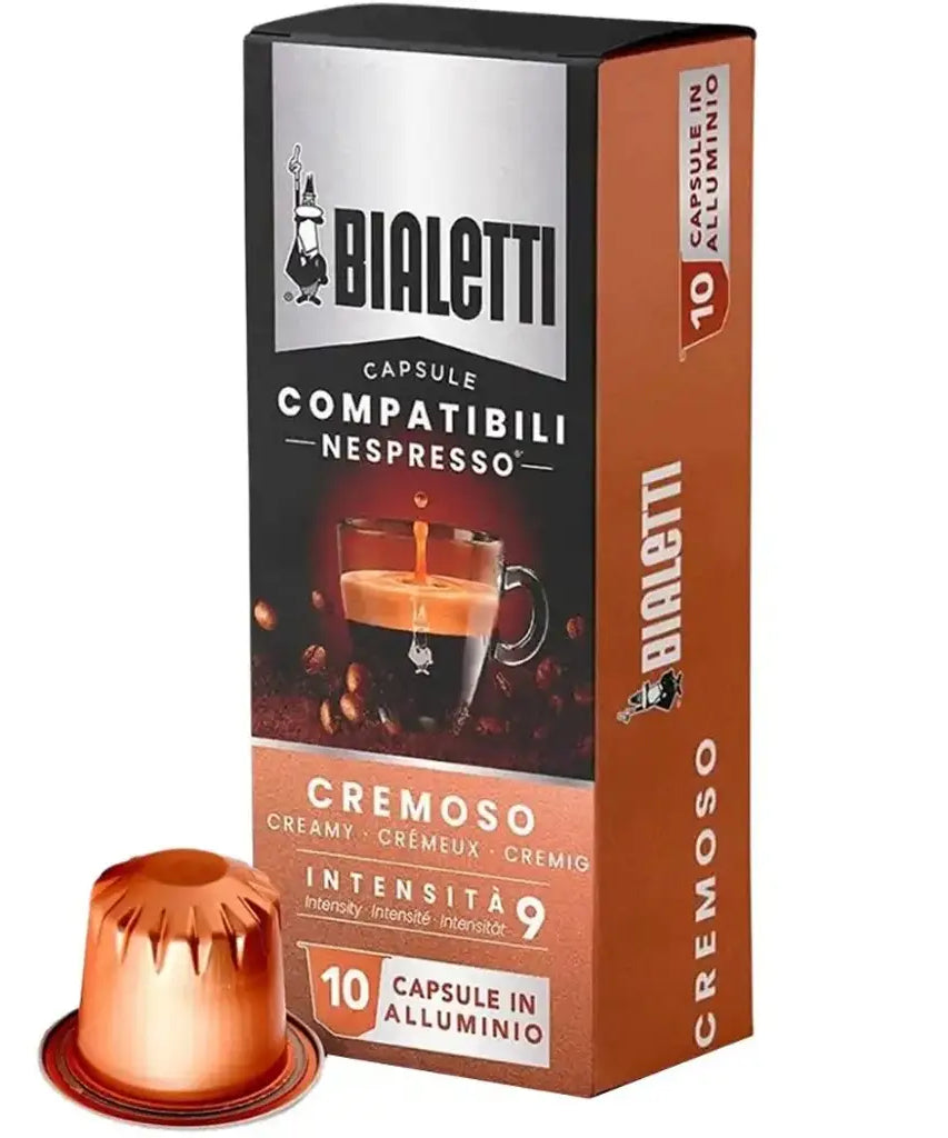 Bialetti Nespresso Cremoso Capsules