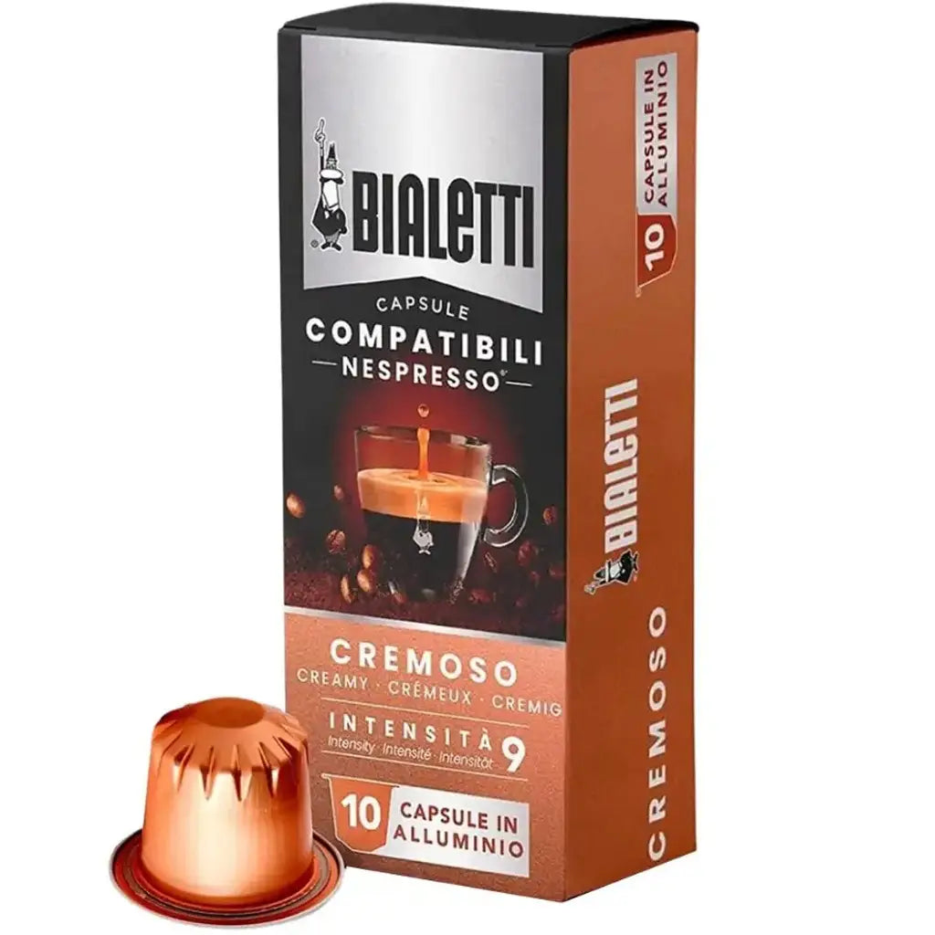 Bialetti Nespresso Cremoso Capsules