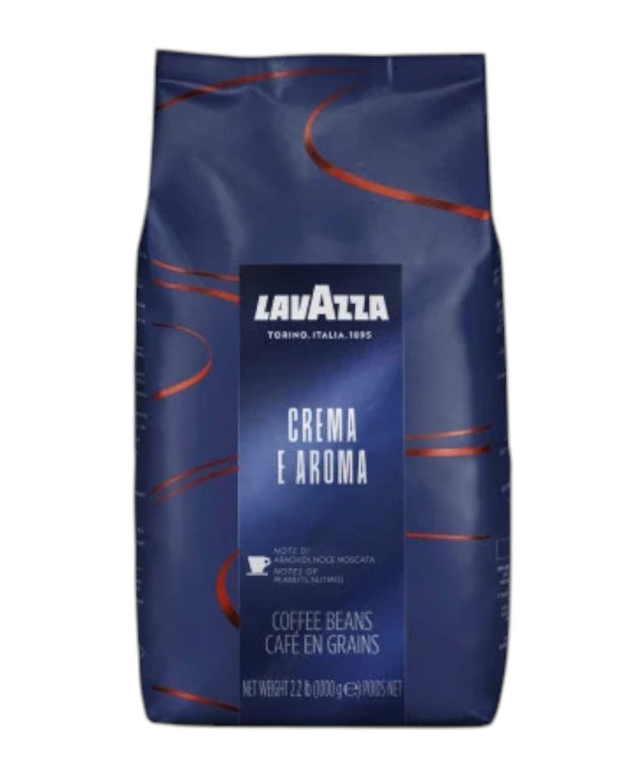 Lavazza Crema e Aroma – 1kg Blue/Red (60/40 Blend)