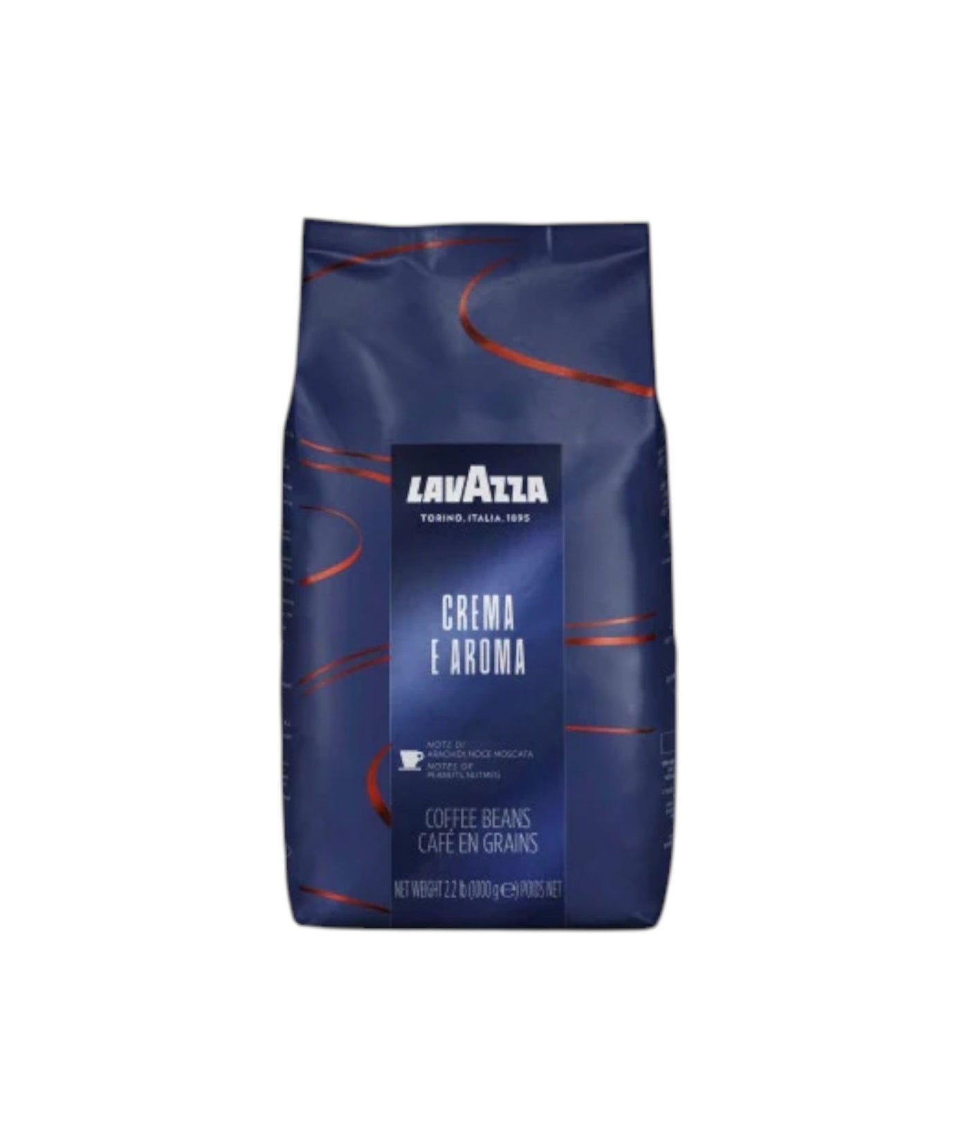 Lavazza Crema e Aroma – 1kg Blue/Red (60/40 Blend)
